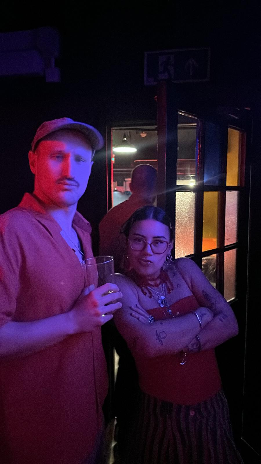 Dudley and The Cool One